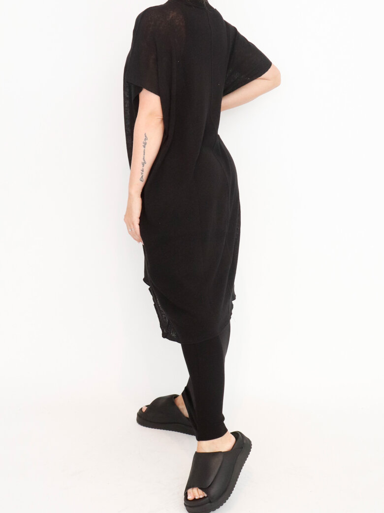 Sort Aarhus - Oversize T-shirt dress