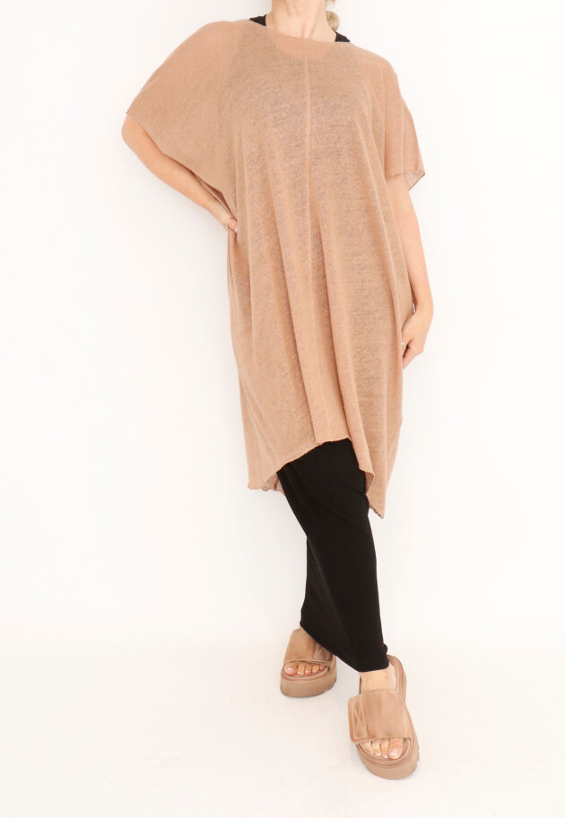 Sort Aarhus - Oversize T-shirt dress