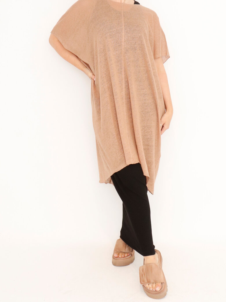 Sort Aarhus - Oversize T-shirt dress
