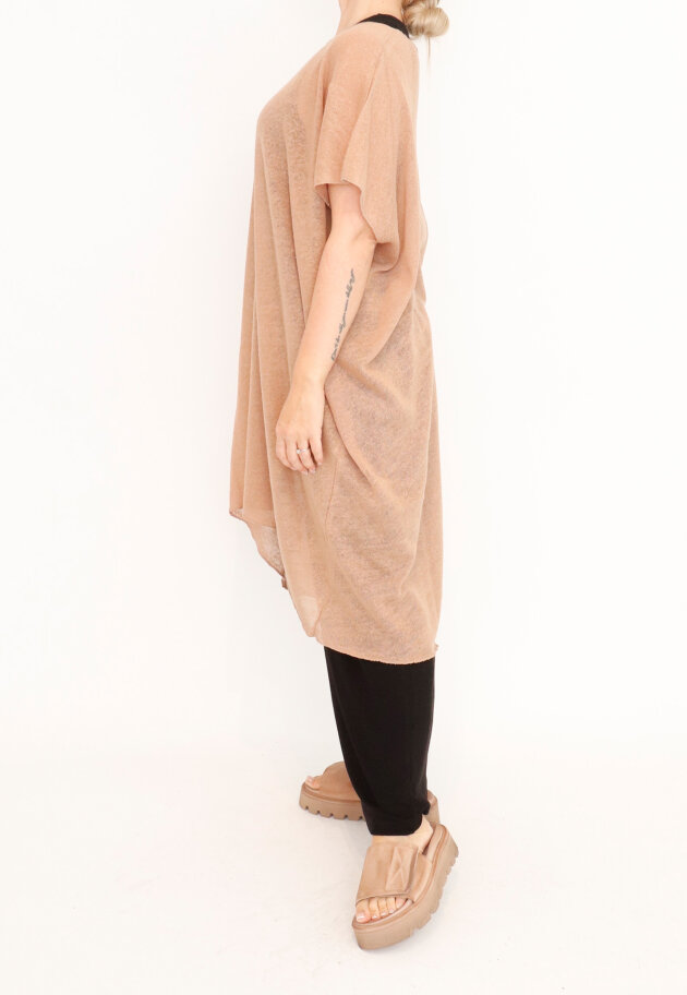 Sort Aarhus - Oversize T-shirt dress