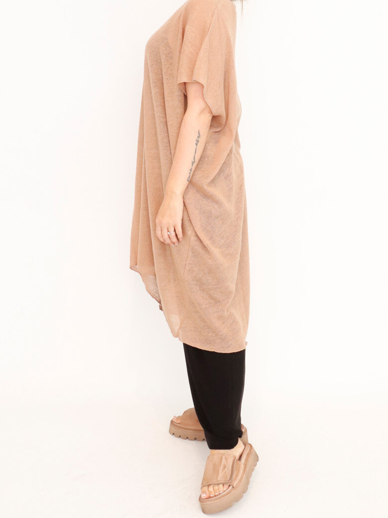 Sort Aarhus - Oversize T-shirt dress