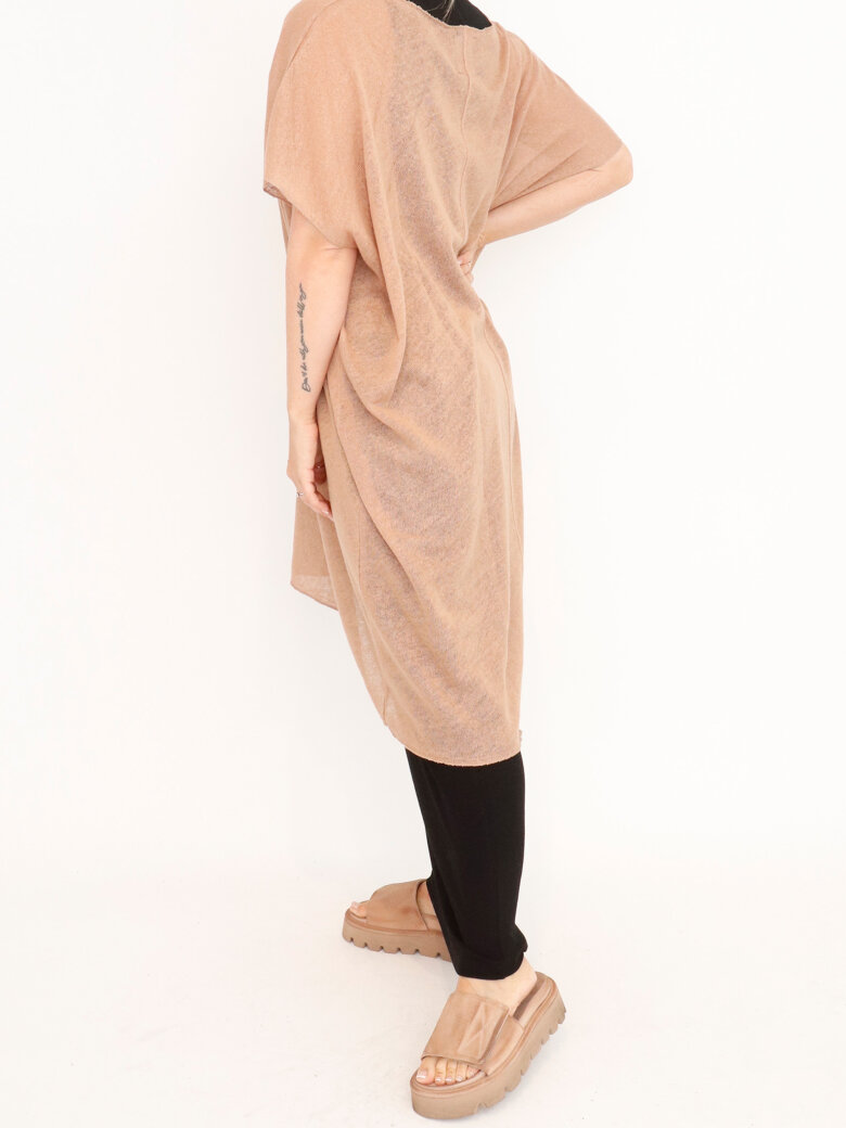 Sort Aarhus - Oversize T-shirt dress