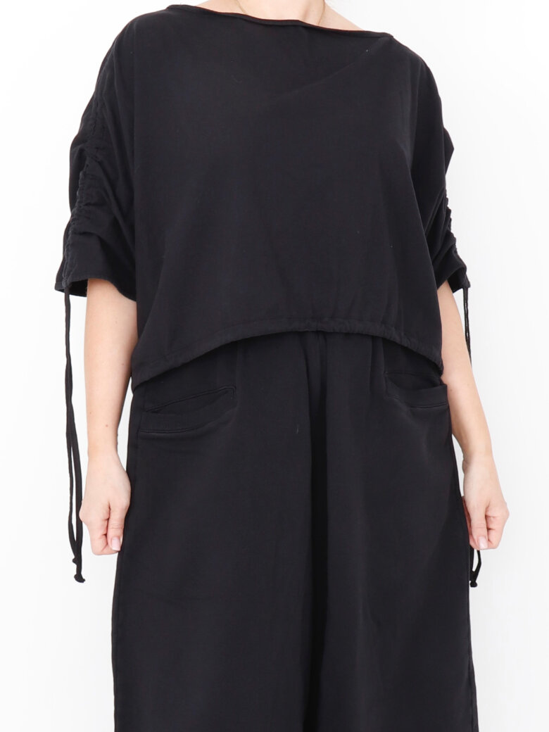 Sort Aarhus - Adjustable t-shirt