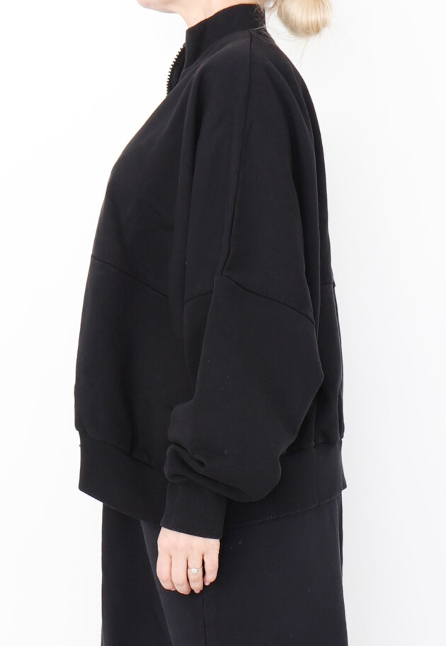 Sort Aarhus - Cardigan with zipper