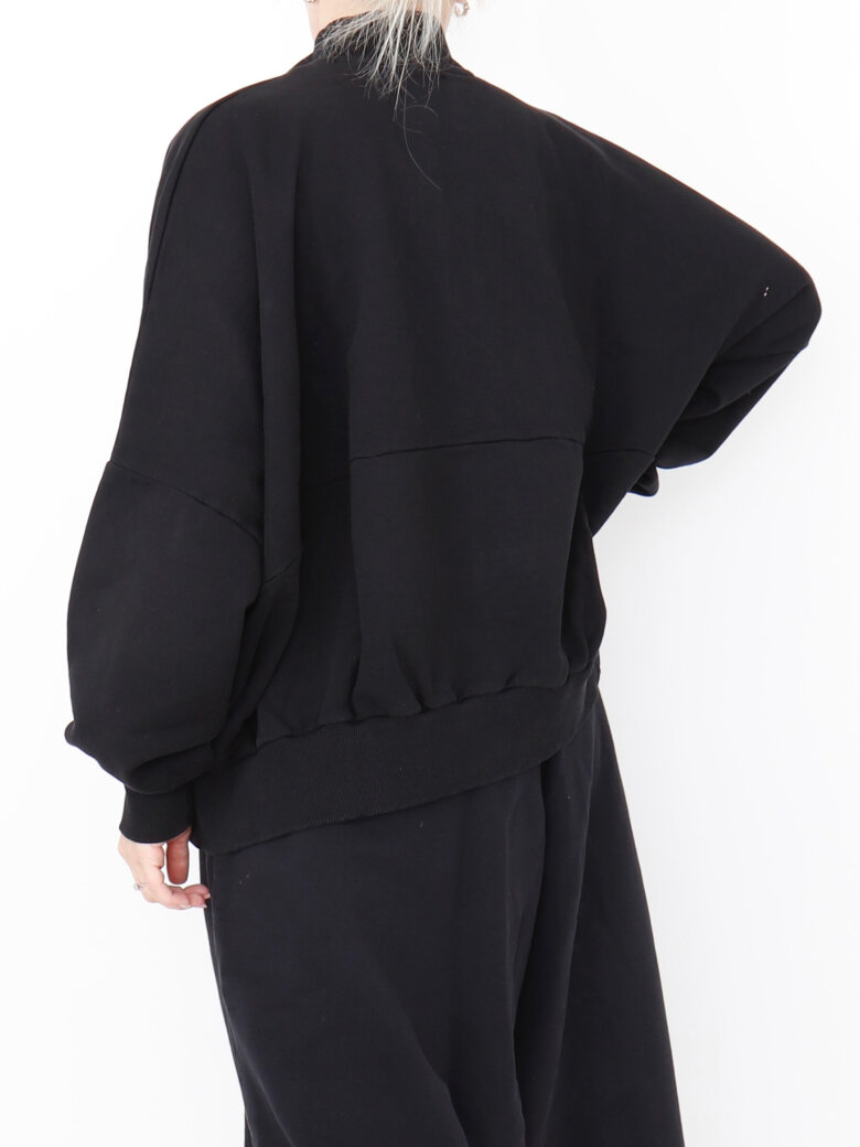 Sort Aarhus - Cardigan with zipper