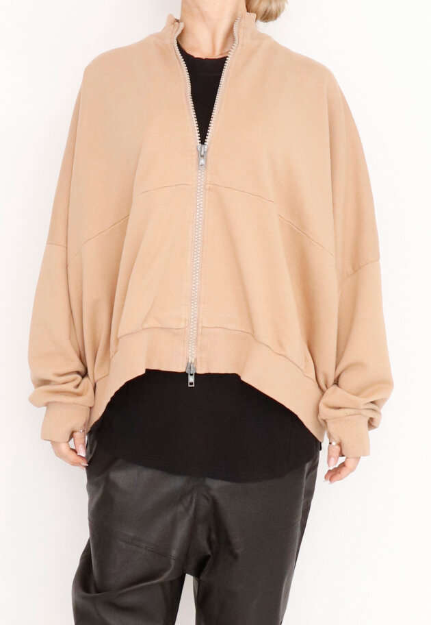 Sort Aarhus - Cardigan with zipper