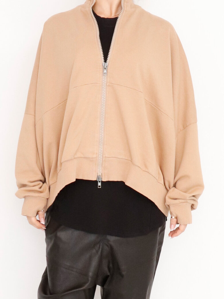 Sort Aarhus - Cardigan with zipper
