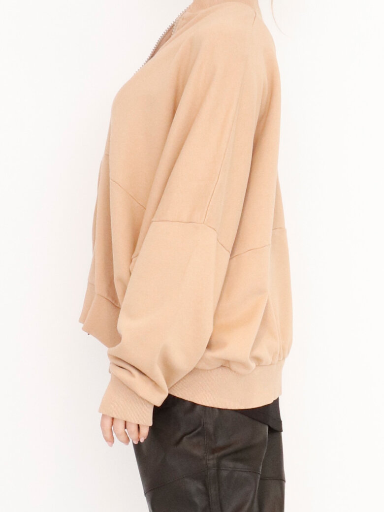 Sort Aarhus - Cardigan with zipper
