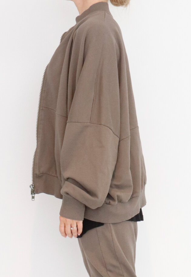 Sort Aarhus - Cardigan with zipper
