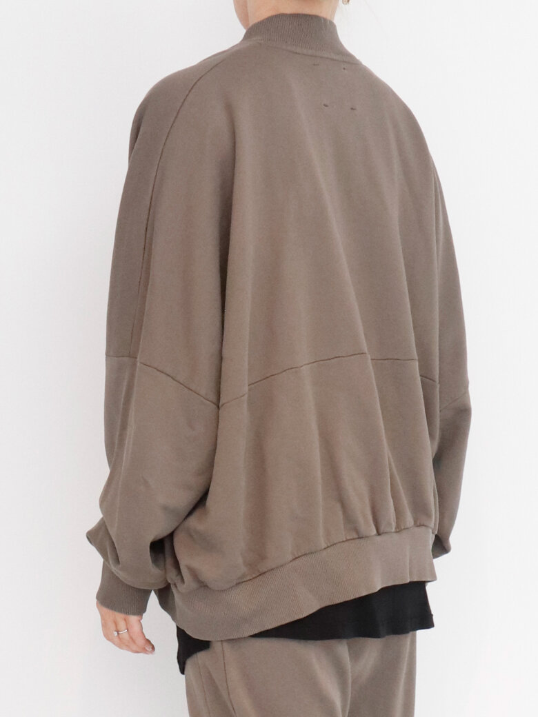 Sort Aarhus - Cardigan with zipper
