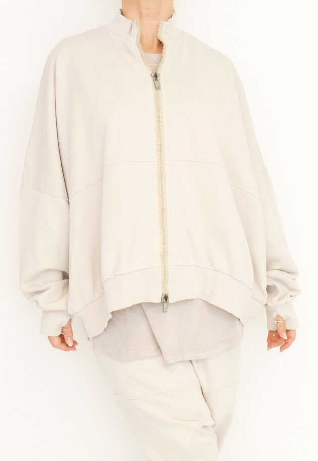 Sort Aarhus - Cardigan with zipper