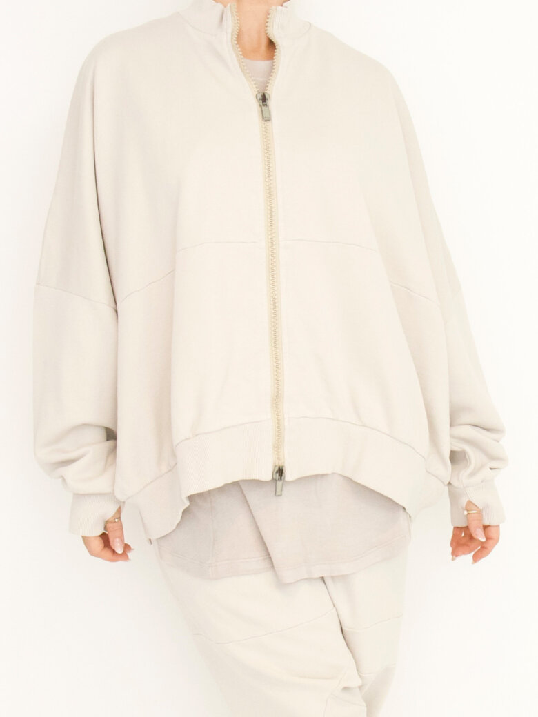 Sort Aarhus - Cardigan with zipper