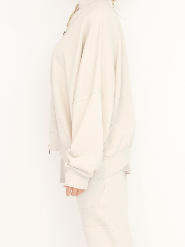 Sort Aarhus - Cardigan with zipper