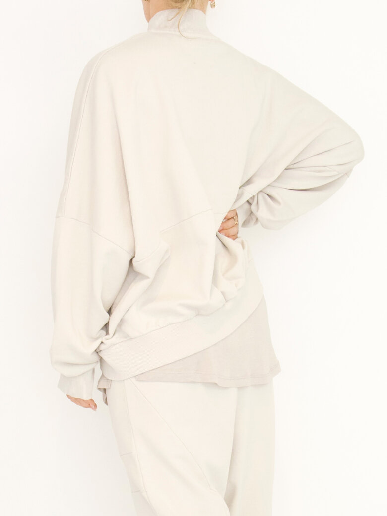 Sort Aarhus - Cardigan with zipper