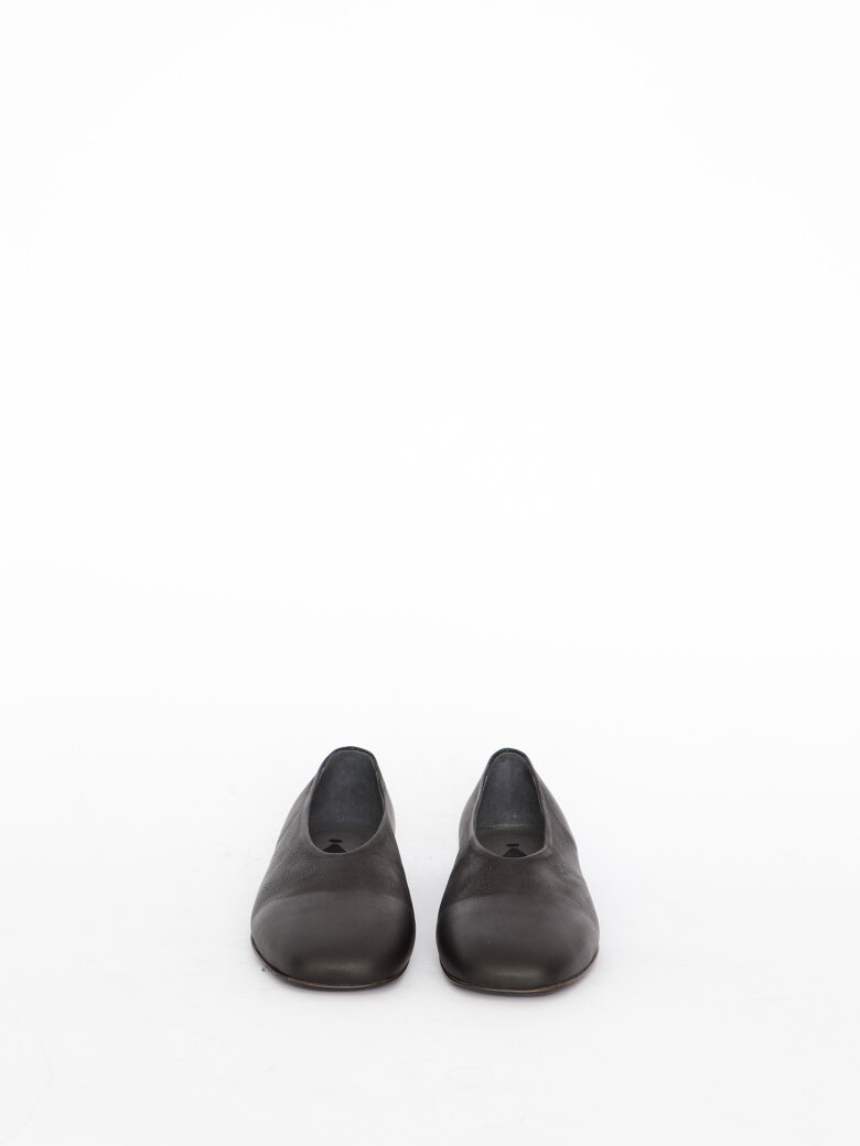 Sort Aarhus - Ballet flat with leather sole