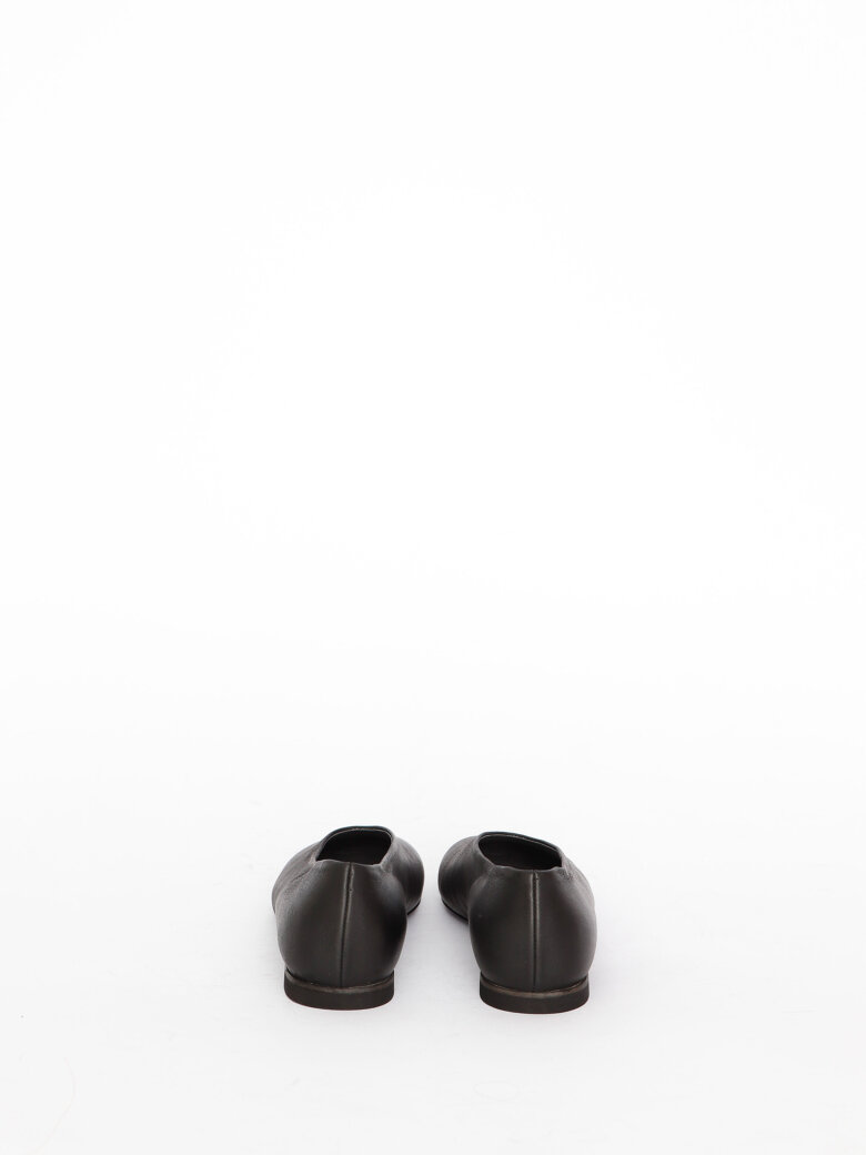 Sort Aarhus - Ballet flat with leather sole