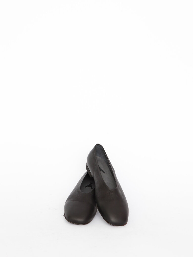 Sort Aarhus - Ballet flat with leather sole