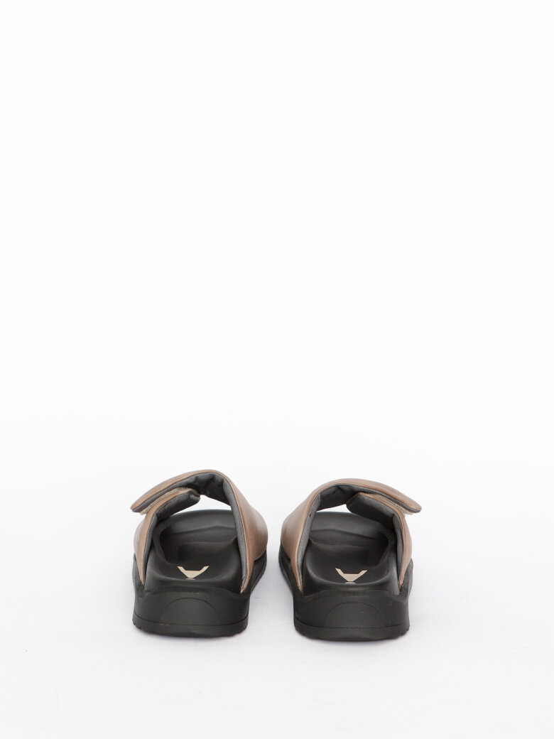 Sort Aarhus - Sandal with Velcro closure