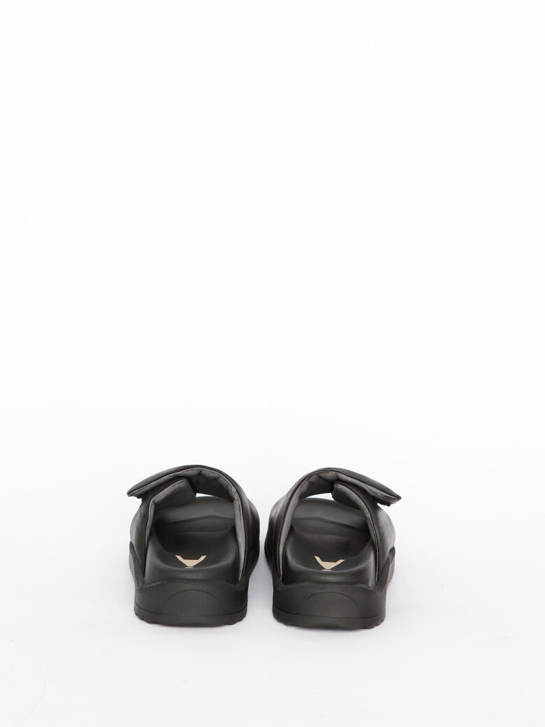 Sort Aarhus - Sandal with Velcro closure