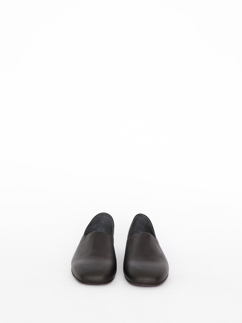 Sort Aarhus - Ballet flat with leather sole