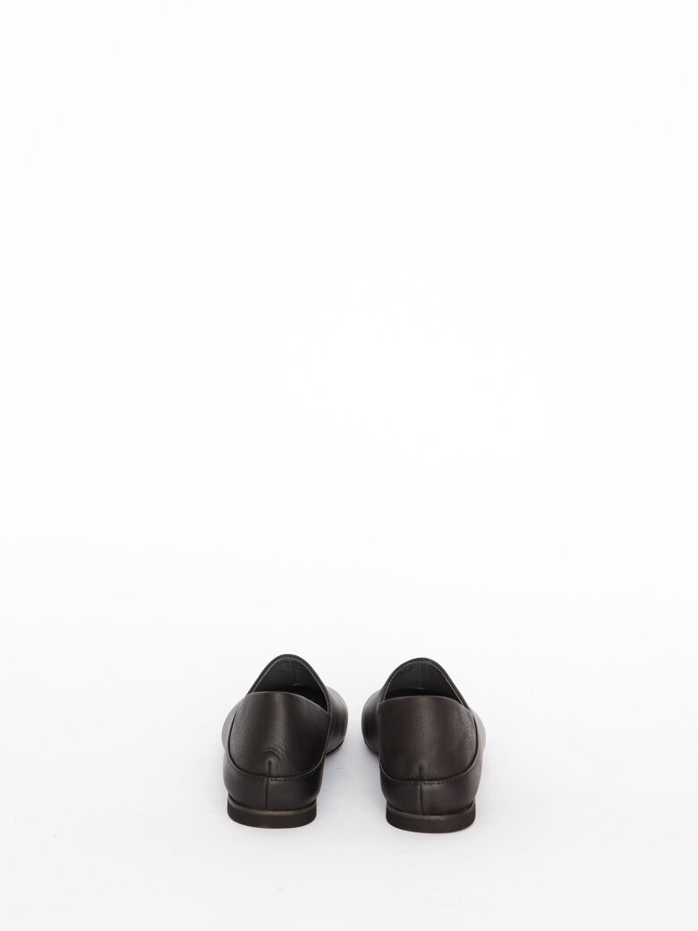 Sort Aarhus - Ballet flat with leather sole