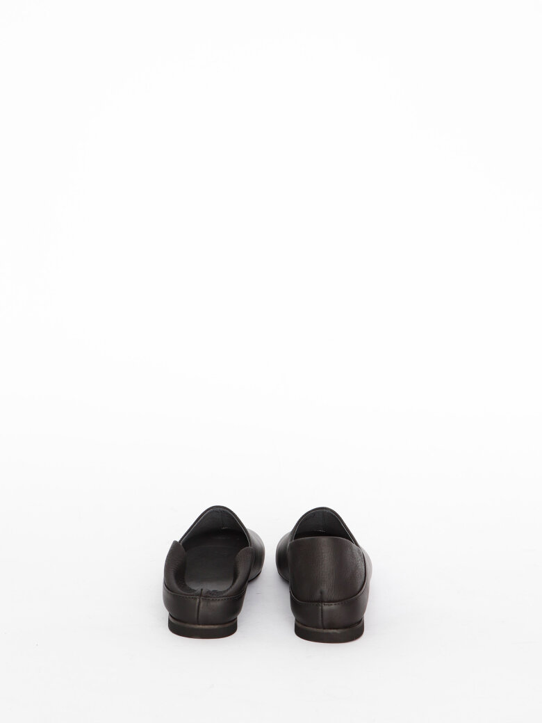 Sort Aarhus - Ballet flat with leather sole