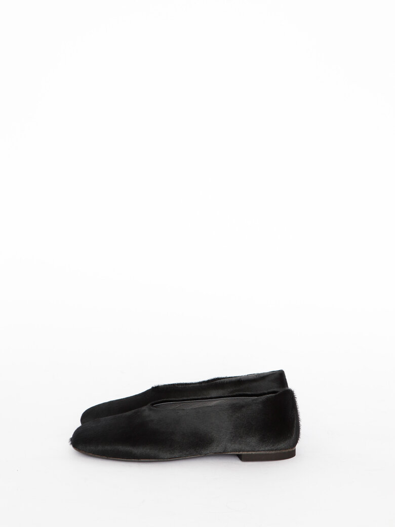 Sort Aarhus - Ballet flat with leather sole