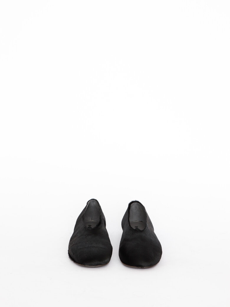 Sort Aarhus - Ballet flat with leather sole