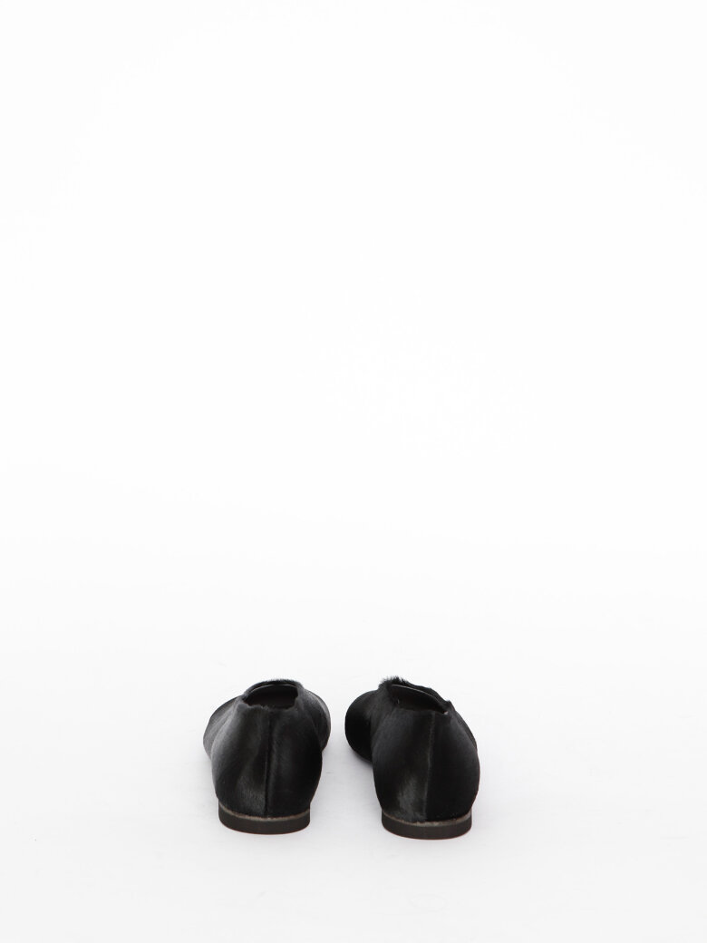 Sort Aarhus - Ballet flat with leather sole