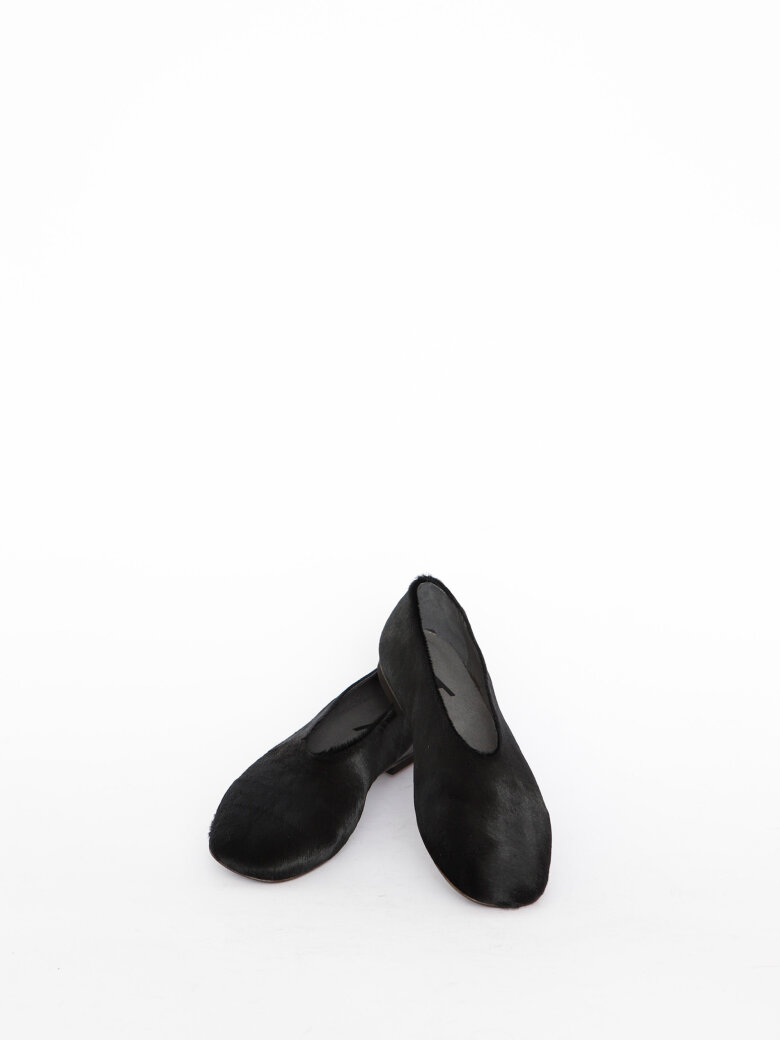Sort Aarhus - Ballet flat with leather sole