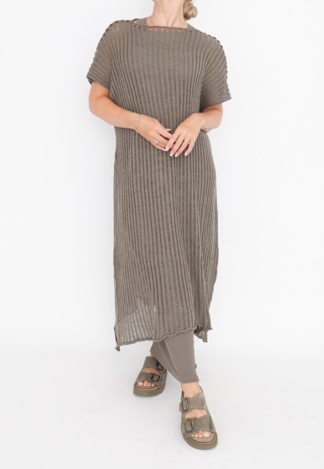 Sort Aarhus - Knitted dress