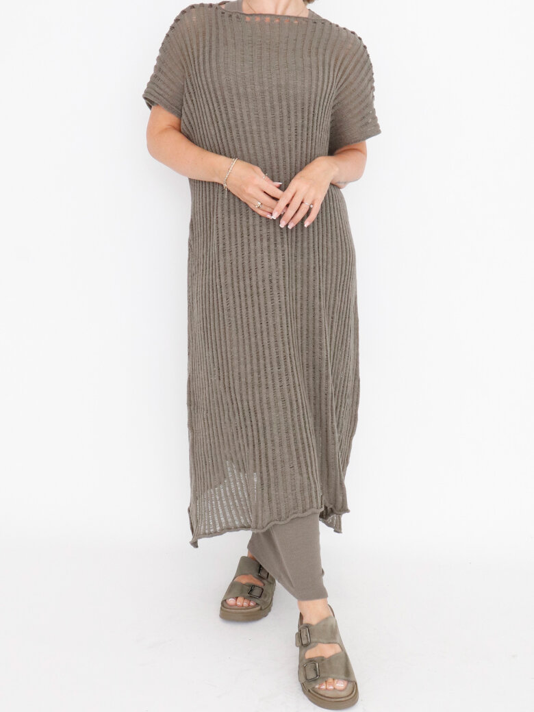 Sort Aarhus - Knitted dress