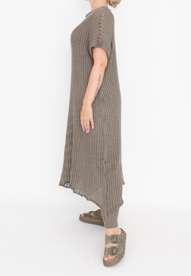 Sort Aarhus - Knitted dress