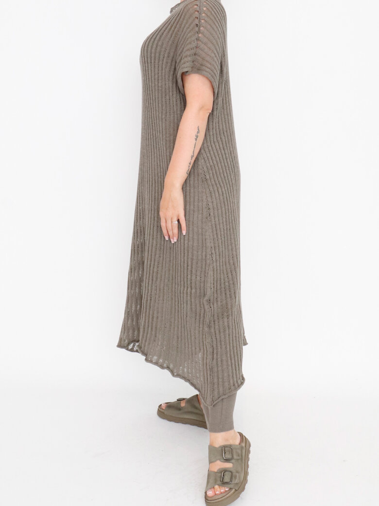 Sort Aarhus - Knitted dress