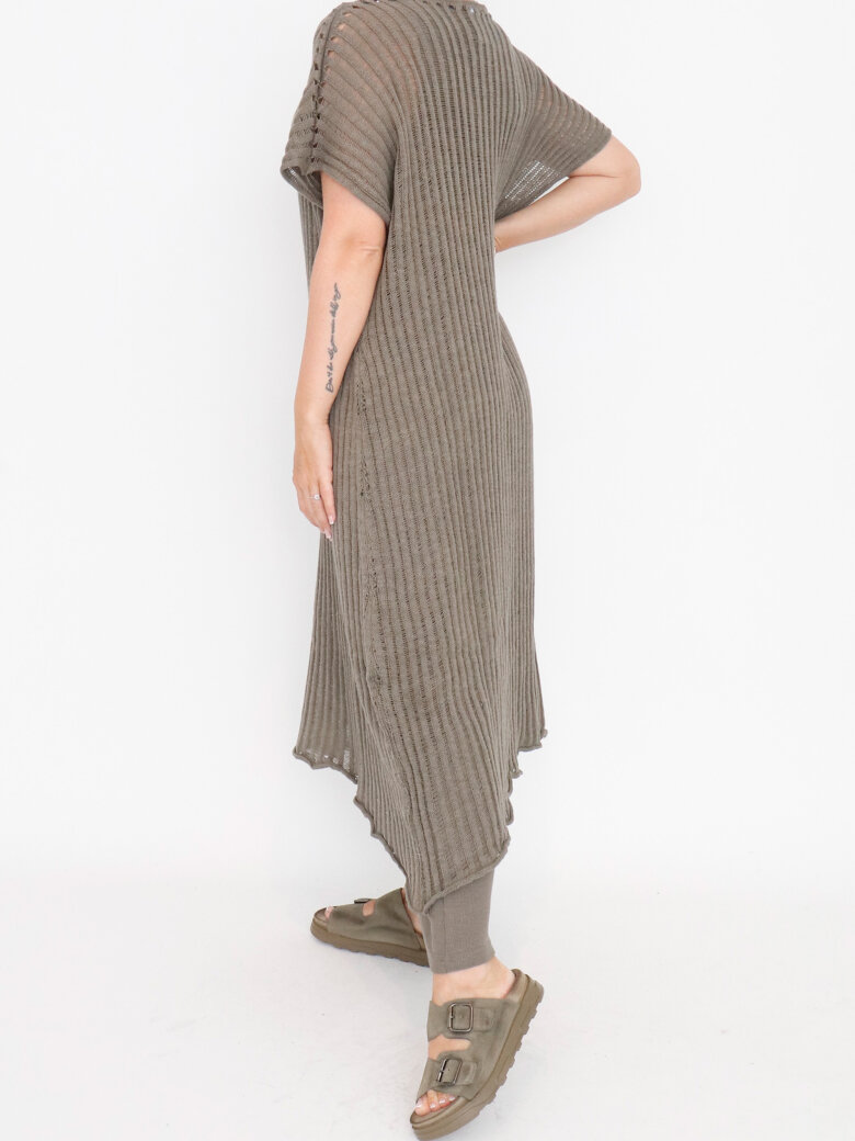 Sort Aarhus - Knitted dress