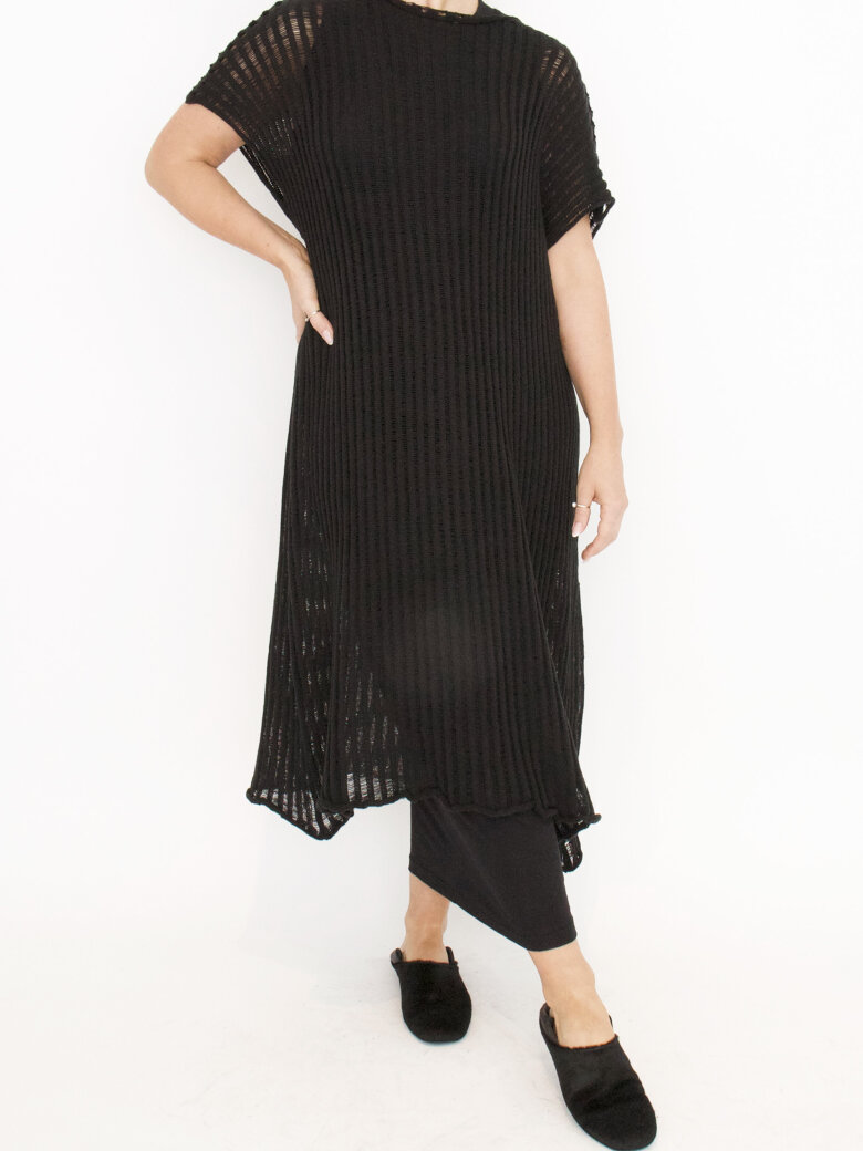 Sort Aarhus - Knitted dress
