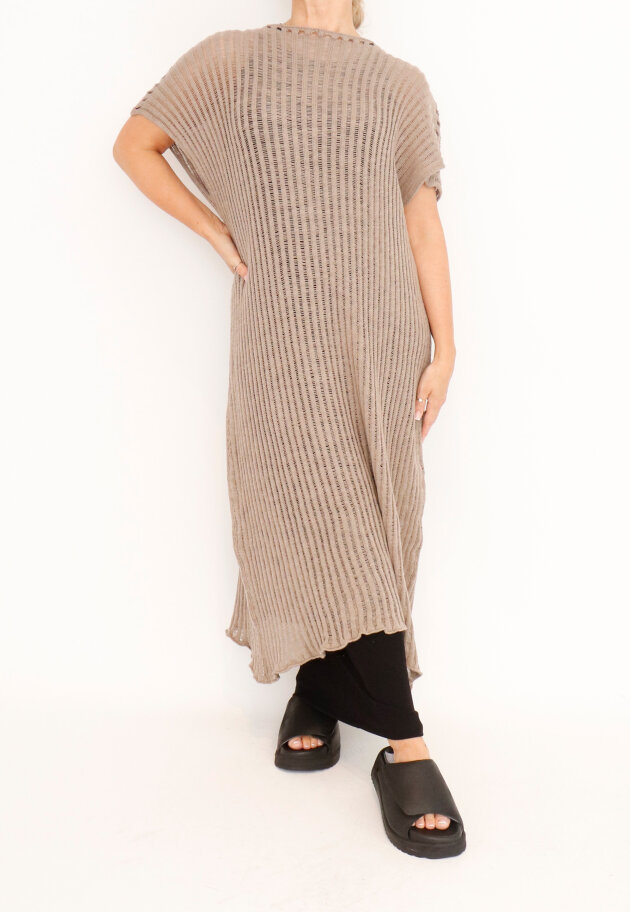 Sort Aarhus - Knitted dress