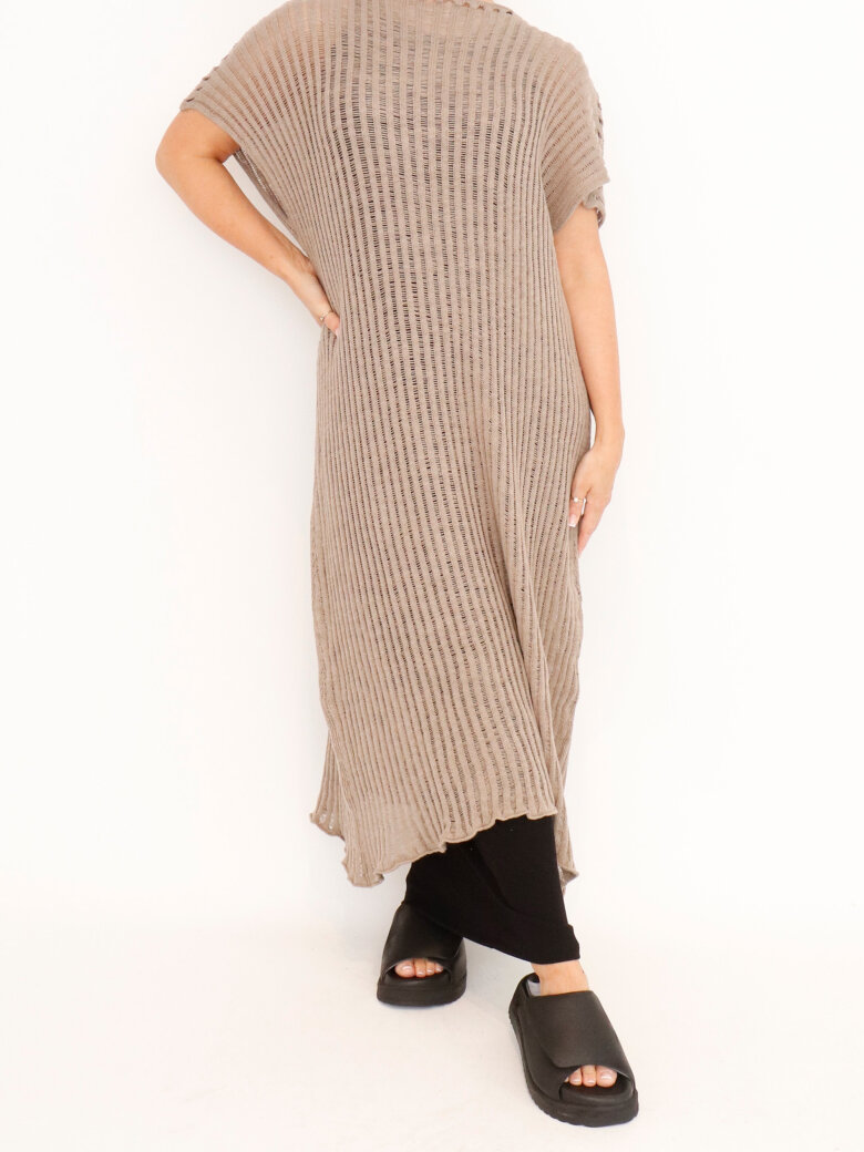 Sort Aarhus - Knitted dress