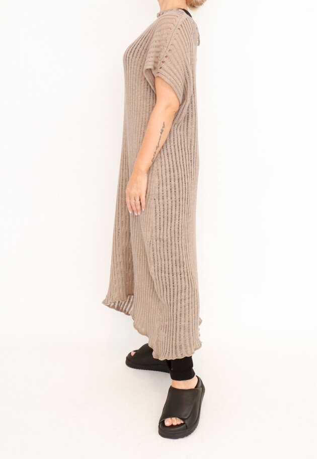Sort Aarhus - Knitted dress