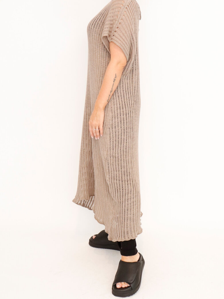 Sort Aarhus - Knitted dress