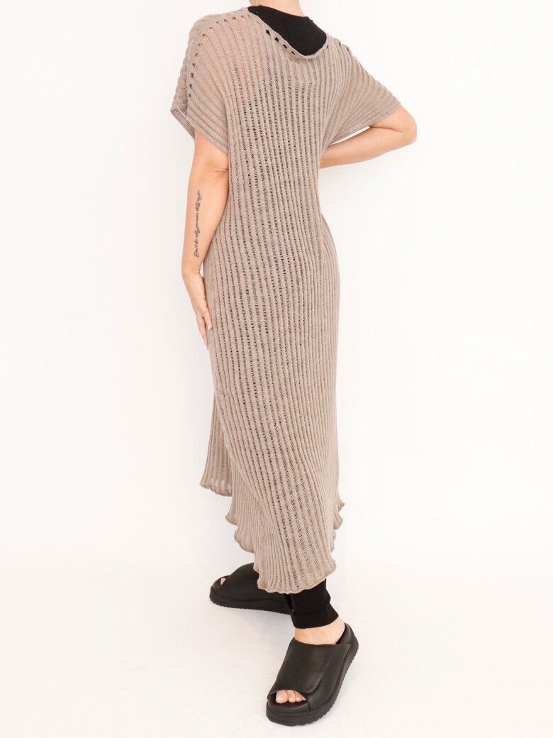 Sort Aarhus - Knitted dress