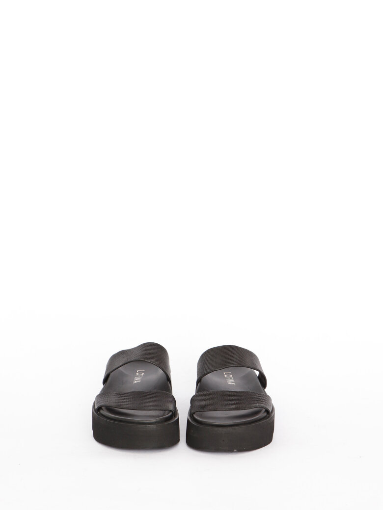 Lofina - Sandal med elastik rem
