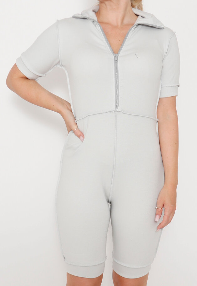 Sort Aarhus - Jumpsuit med lynlås