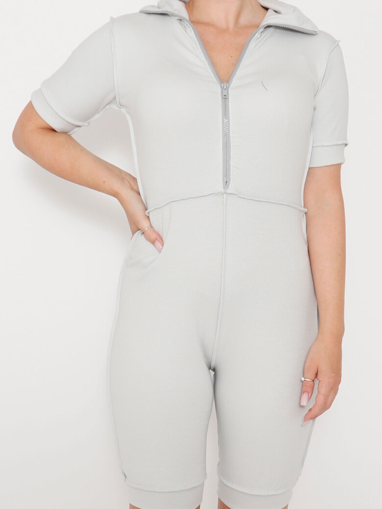 Sort Aarhus - Jumpsuit med lynlås