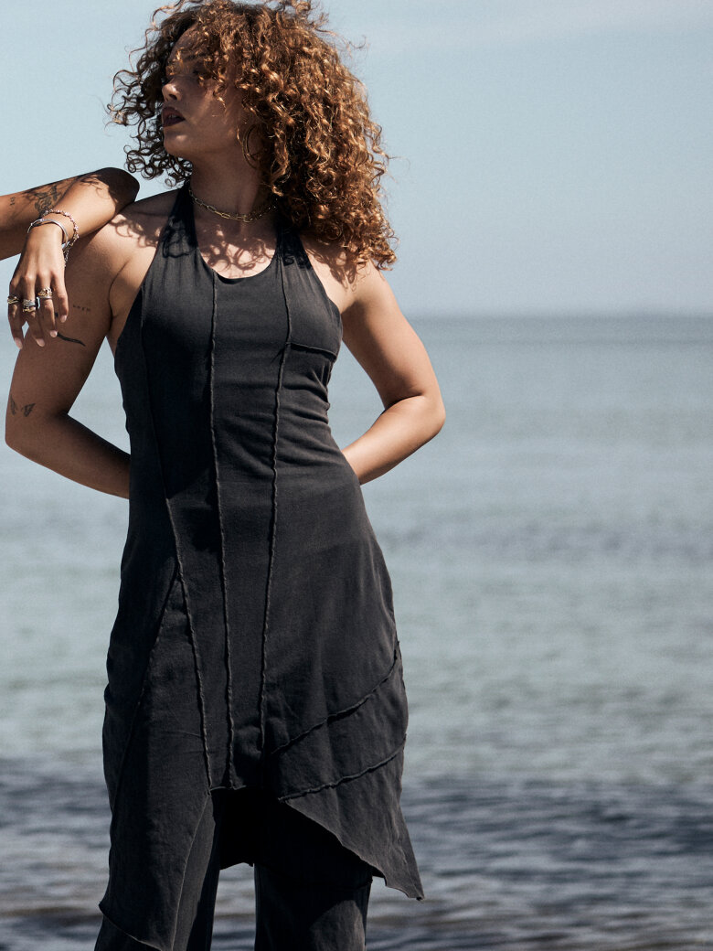Sort Aarhus - Halterneck dress