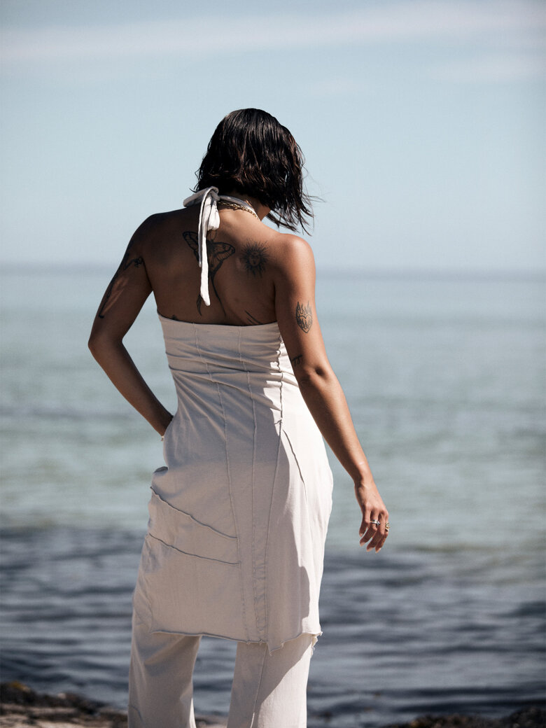 Sort Aarhus - Halterneck dress