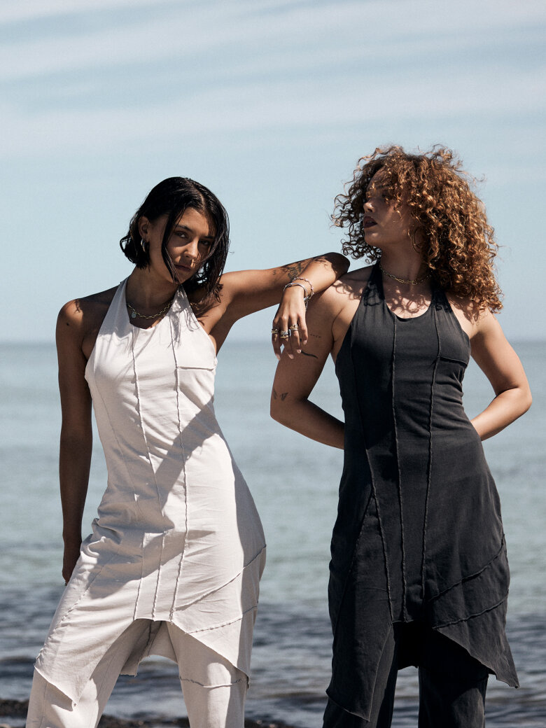 Sort Aarhus - Halterneck dress