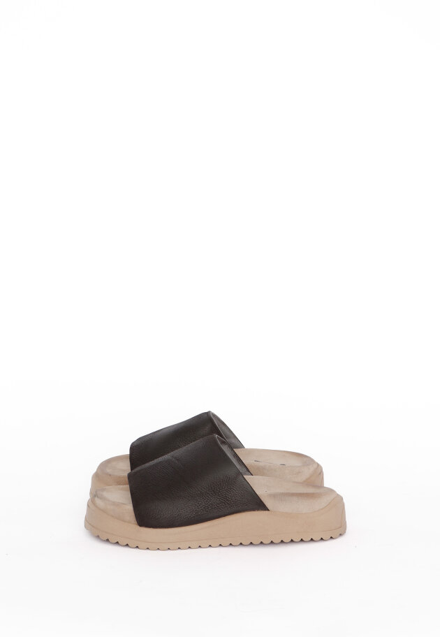 Sort Aarhus - Chunky sandal