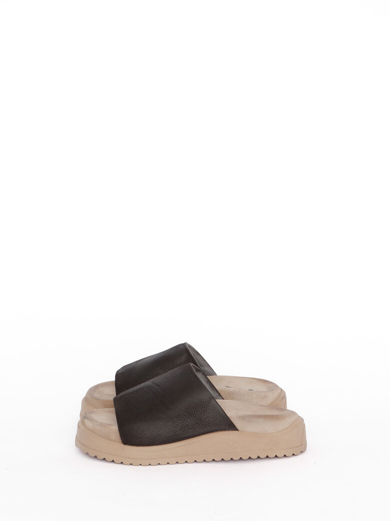 Sort Aarhus - Chunky sandal