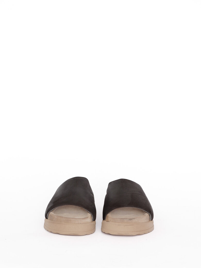 Sort Aarhus - Chunky sandal